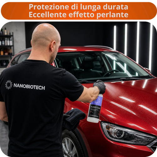 Flash-Coat Spray Ceramico Nanotecnologico — Auto, Moto, Imbarcazioni [17]
