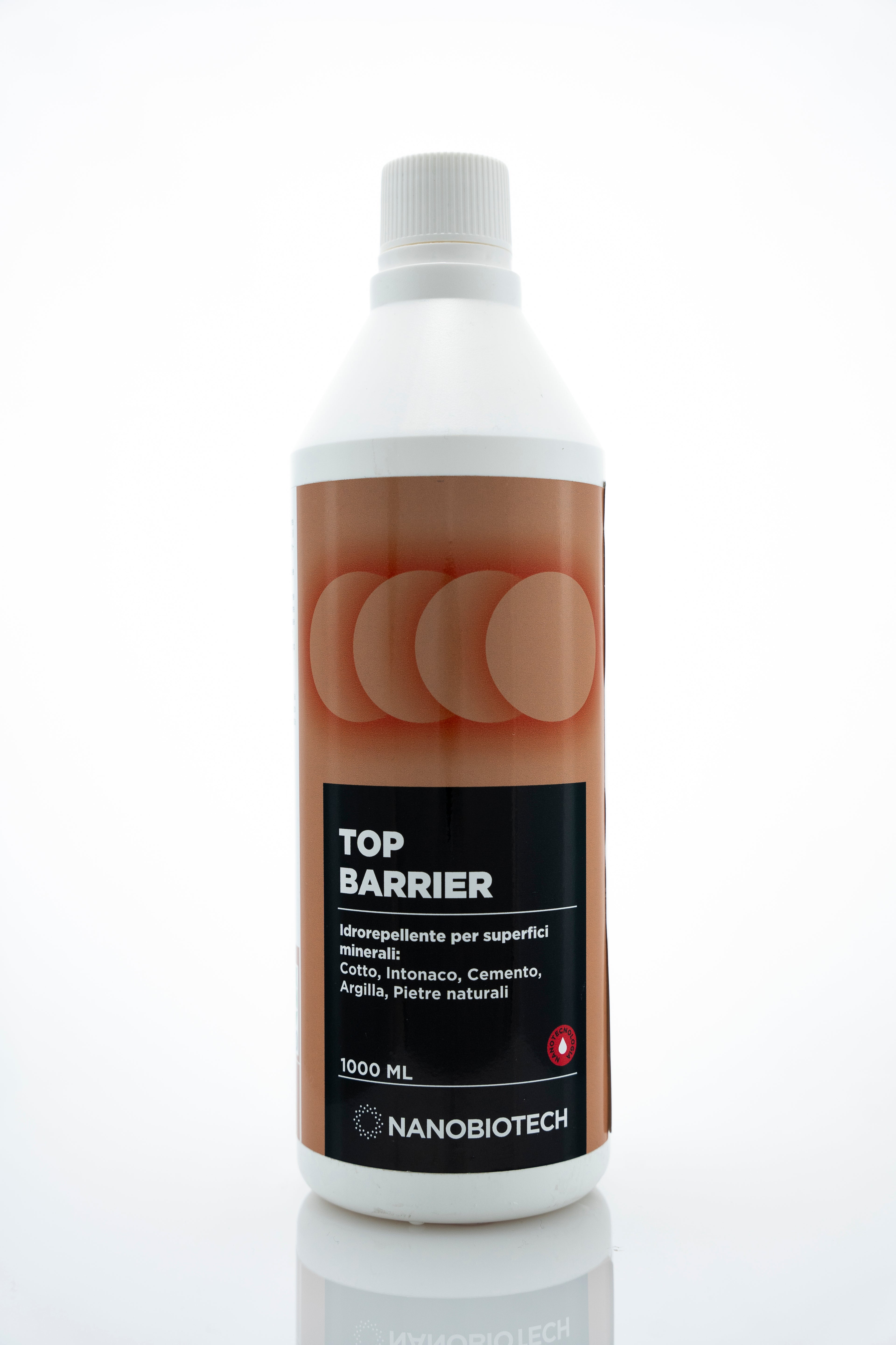 TOP BARRIER 2 - PROTETTIVO IN NANOTECNOLOGIA IDRO-OLEOREPELLENTE - INVISIBILE PER : Cotto, Pietra, Intonaco, Cemento-[19]