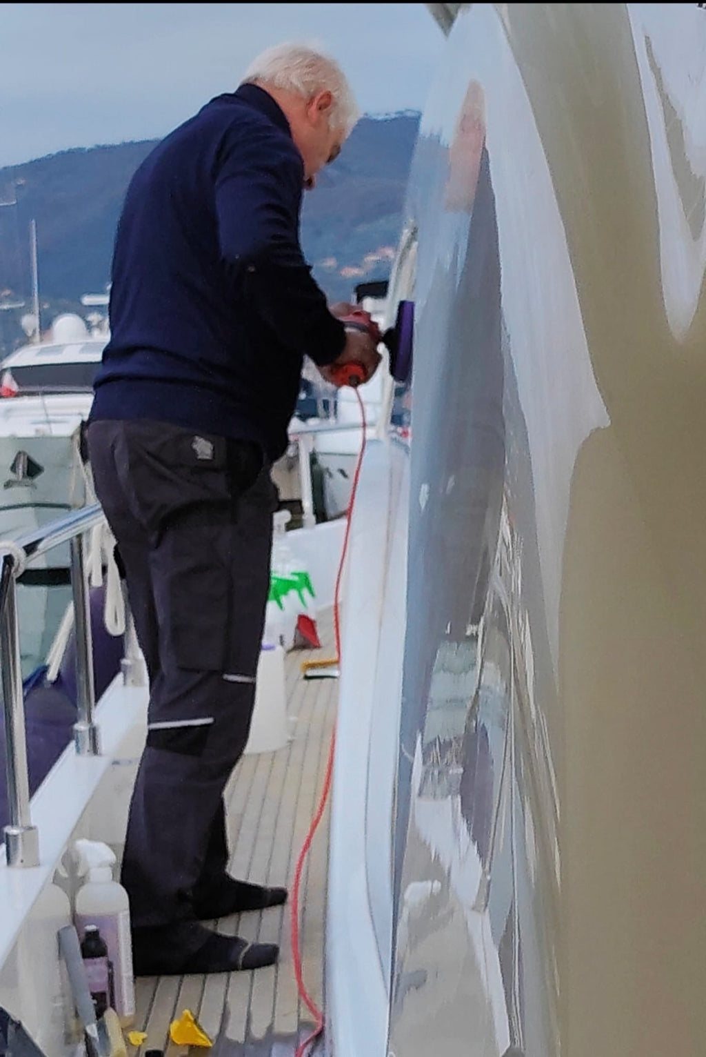 PAINT PROTECT MARINE | Protezione Nanotecnologica per Gelcoat e Vetroresina | Kit 50 ml [10]